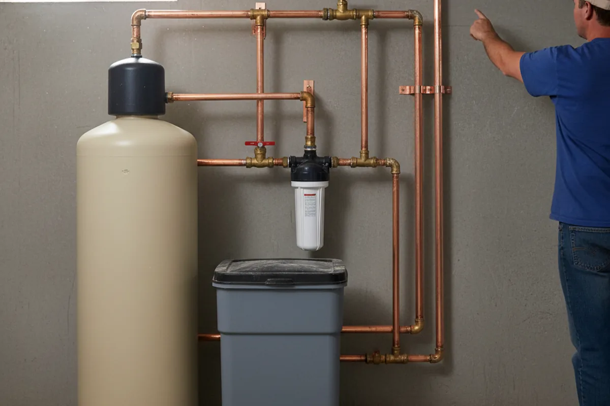 Whole-house water treatment system installed in Paradise